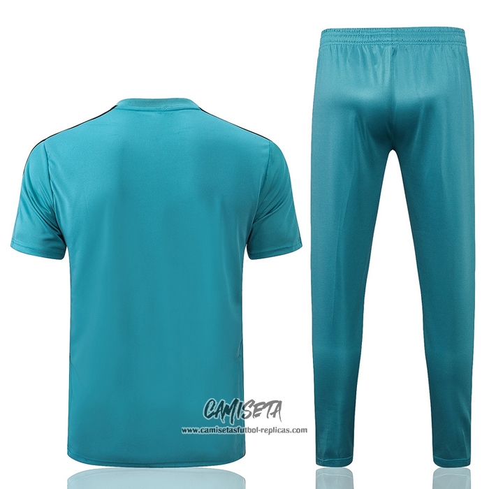 Chandal del Real Madrid 2022-2023 Manga Corta Azul